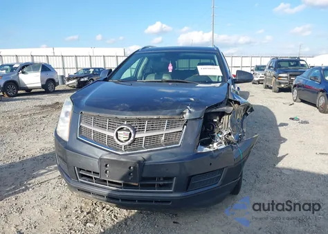 2012 Cadillac Srx Luxury Collection z USA, uszkodzony, nr VIN 3GYFNAE33CS609627
